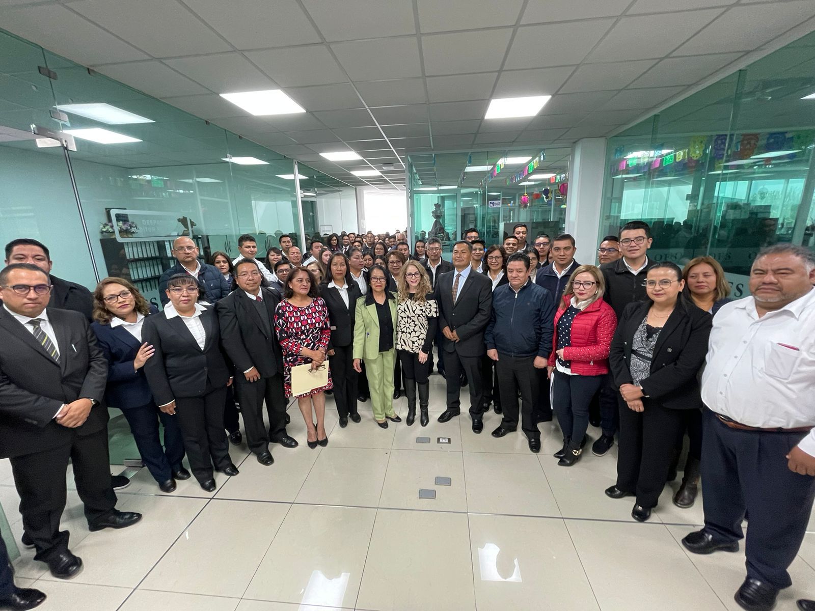 Llevan a cabo proceso de entrega recepción en el OFS
